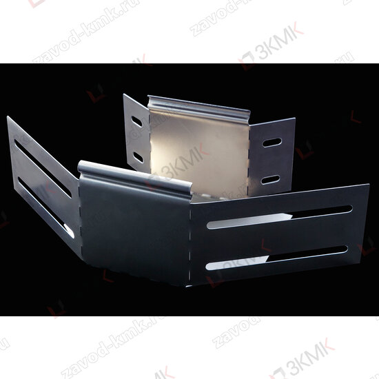 Угол горизонтальный изменяемый оцинкованный