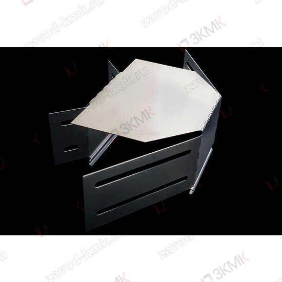 Угол горизонтальный изменяемый оцинкованный UGZ