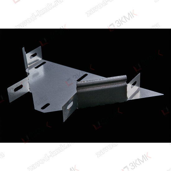 Отвод Т-образный оцинкованный OTG