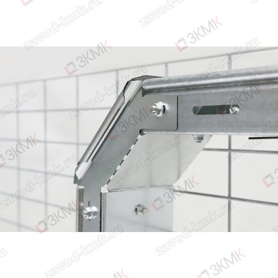 Угол верт. нар. UVN 90 с крышкой KUVN 90 - монтаж с LP