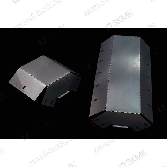 Углы вертикальные внутренние UVV 90 оцинкованные