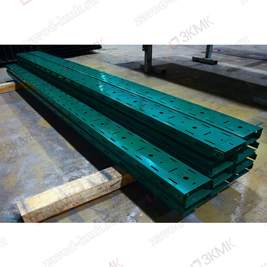 Лотки крашенные RAL перфорированные
