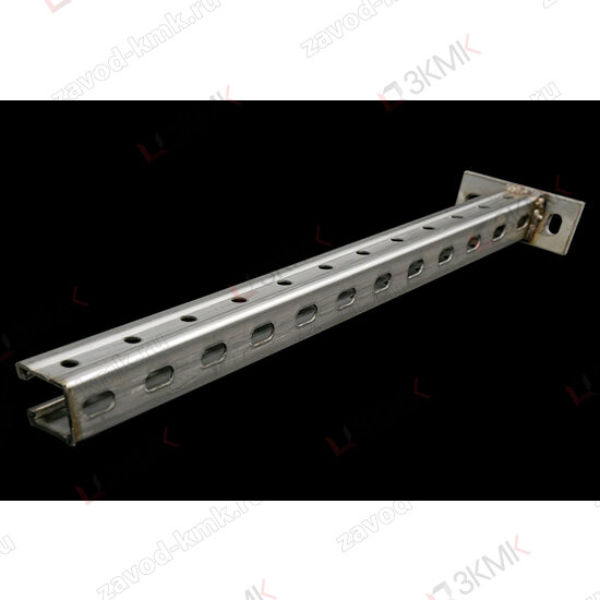 Кронштейн STRUT KS41X41 AISI перф. по трём сторонам