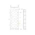 Лоток перфорированный 300х100х3000 (1,0 мм) крашенный