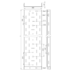 Лоток перфорированный 300х65х2000 (1,5 мм) оцинкованный
