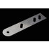 Планка шарнирного соединителя, толщина 2,0 мм, для лотка высотой борта 50 мм нержавеющая сталь