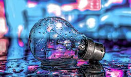 Влагозащищённая лампа