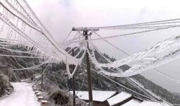 Провода при отрицательной температуре