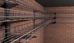 Проволочные лотки