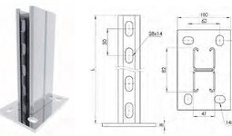 Стойка напольная