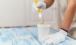 Нанесение грунтовки