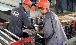 Производство кабельных лотков