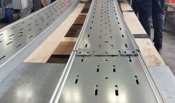 Кабельные лотки производства ЗКМК