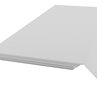 Крышка угла вертикального внешнего 90 градусов 600х200 мм (1,0 мм) оцинкованная - рисунок 1