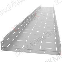 Лоток перфорированный 400x80