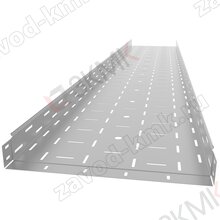 Лоток перфорированный 500x80