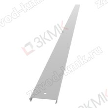 Крышка на лоток с заземлением 80 мм