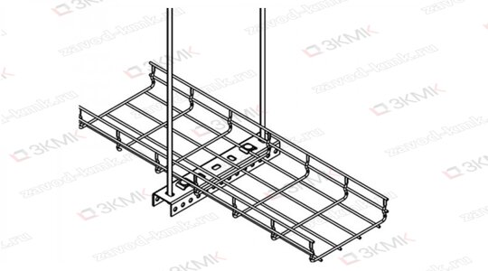 Подвес к потолку с помощью профиля