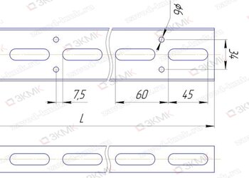 Профиль К 235 (60х32)