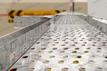 Кабельный лоток оцинкованный Кабельный лоток оцинкованный