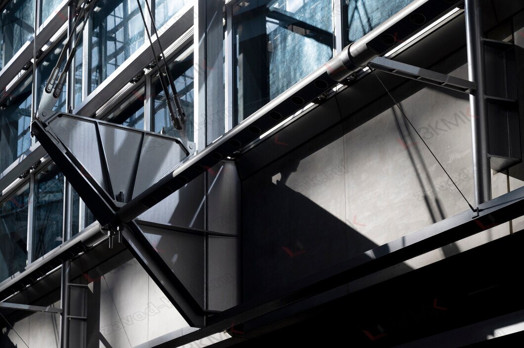 Стальные строительные конструкции, источник: freepik.org