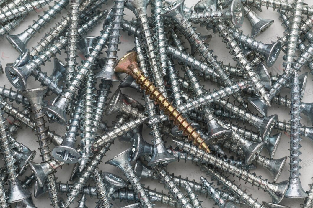 Оцинкованные гвозди, источник: www.freepik.com