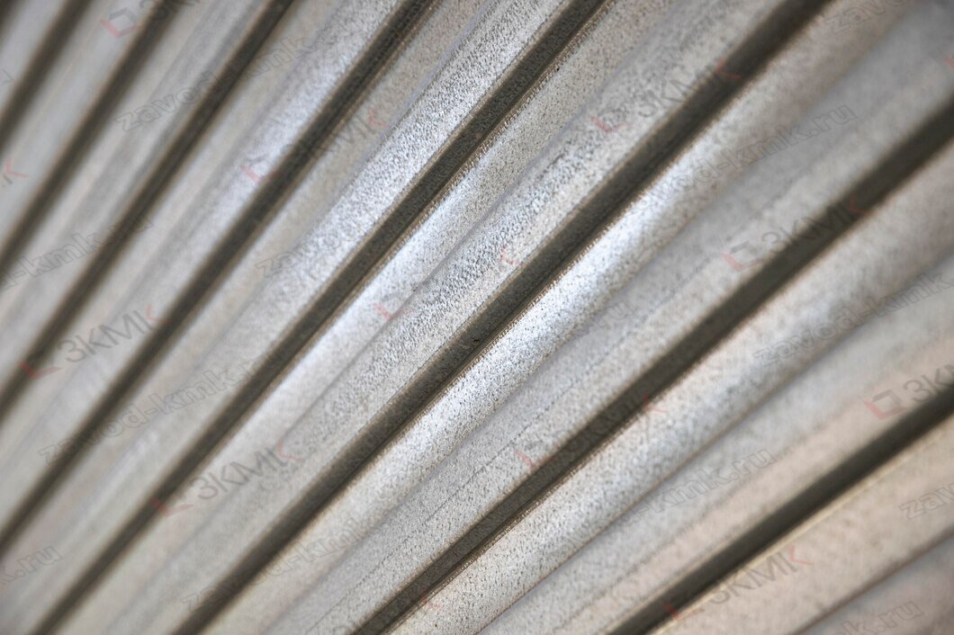 Поверхность профнастила, источник: www.freepik.com