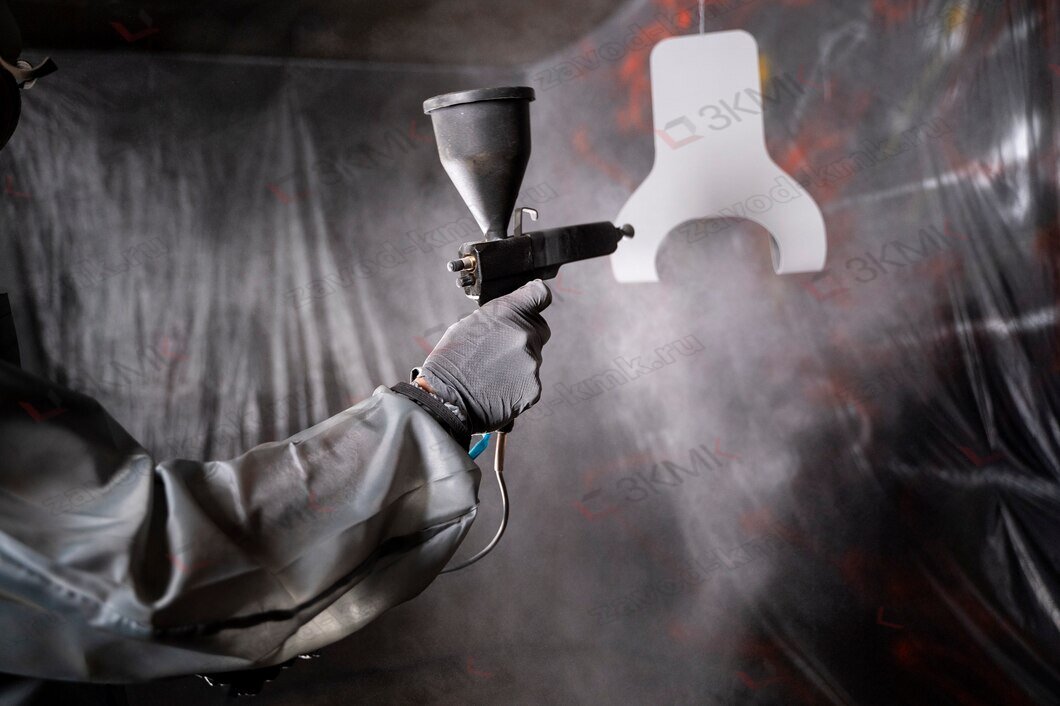 Пистолет для порошковой покраски, источник: www.freepik.com