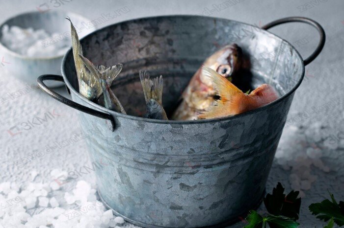 Оцинкованное ведро, источник: www.freepik.com