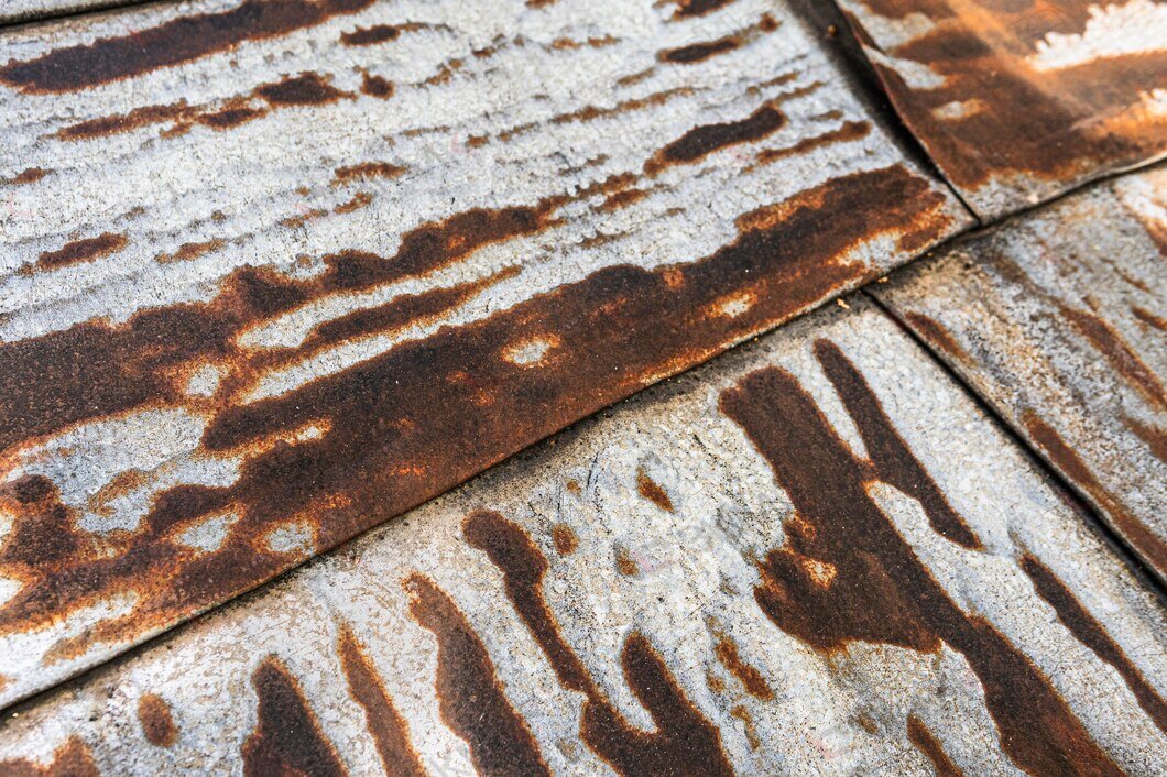 Ржавчина на стали, источник: www.freepik.com