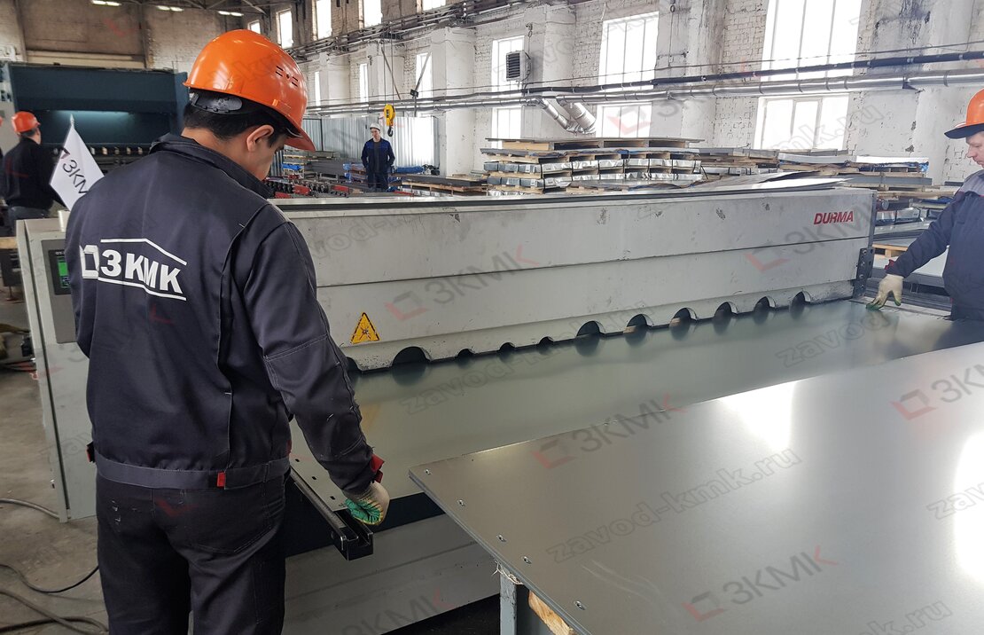 Производство кабельных лотков