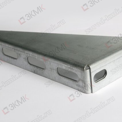 KN-100 мм S=2,0 Кронштейн настенный оцинкованный - рисунок 3
