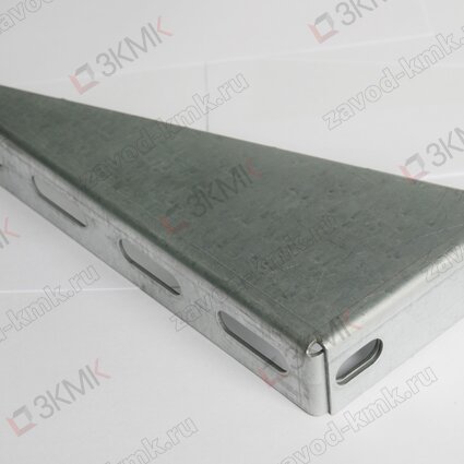 KN-100 мм S=2,0 Кронштейн настенный оцинкованный - рисунок 4