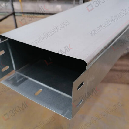 Короб прямой СП 150х65 толщина 0,55 мм длина 3м оцинкованный - рисунок 3