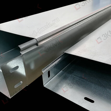 Короб прямой СП 150х65 толщина 1,2 мм длина 2,5м оцинкованный - рисунок 4