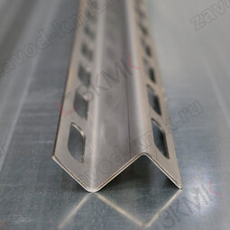 Профиль Z-образный К239 97х40х2500 толщина 2 мм нержавеющая