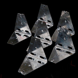 Станина монтажная (уголок) HDZ - горячий цинк