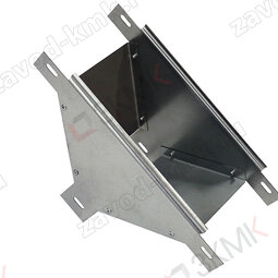 Угол Т-обр. вертикальный внешний UTN оцинкованный