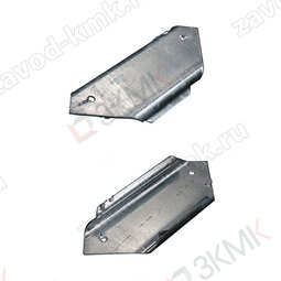 Крышки углов KUG 90 HDZ (горячий цинк)