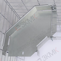 Угол UG 90 оцинкованный (монтаж с проволочным лотком LPR)