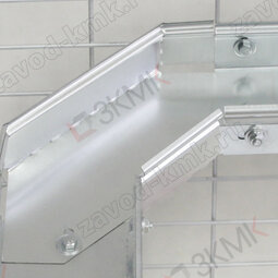 Угол UG 90 оцинкованный (монтаж с глухими лотками LG)