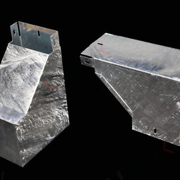 UVRR/UVRL Угол правый и левый верт. внутренний с разворотом на 90 гр. HDZ