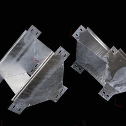 Углы Т-образные UTV горячий цинк