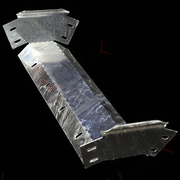 Угол верт. внешний UVN 45 градусов HDZ