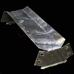 Угол вертикальный внешний UVN 45 градусов HDZ