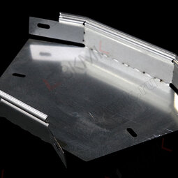 Угол оцинкованный UG 45  