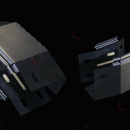 Угол UG 45 без покрытия (до погружения в горячий цинк)