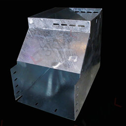 Фото угла большого размера UVRR горячий цинк 