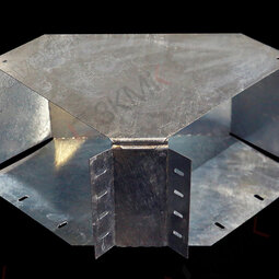 Угол UG 90 горячеоцинкованный (с крышкой КUG 90)