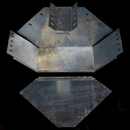 Угол UG 90 HDZ (с крышкой КUG 90 HDZ)